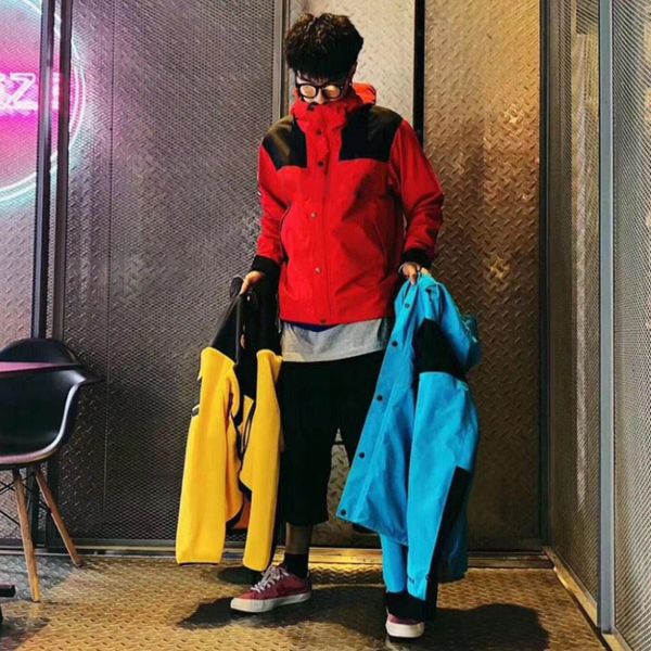 

the north face jacket 19ss box logo x thenf arc logo mountain parka мужчины женщины куртка повседневная улица скейтборд thfj6 хип-хоп пальто, Black;brown