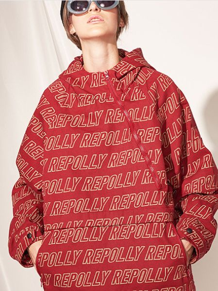 

guochao full body print men's jacket europe and america hip hop loose oversize pullover couple coat, Black