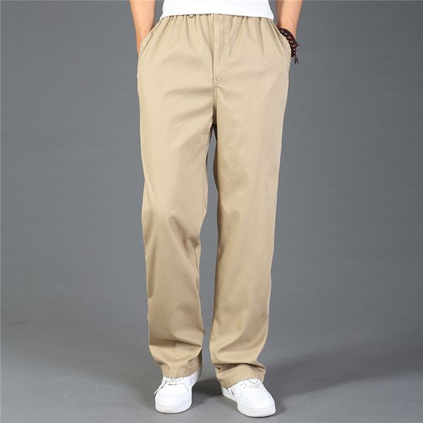 

2020 new collection men casual pants streetwear breathable straight jogger men trousers casual cargo pants track, Black