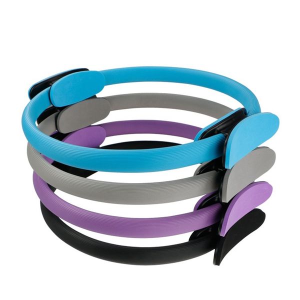 

quality heavy duty yoga circle pilates sport magic ring fitness kinetic resistance circle gym workout pilates accessories