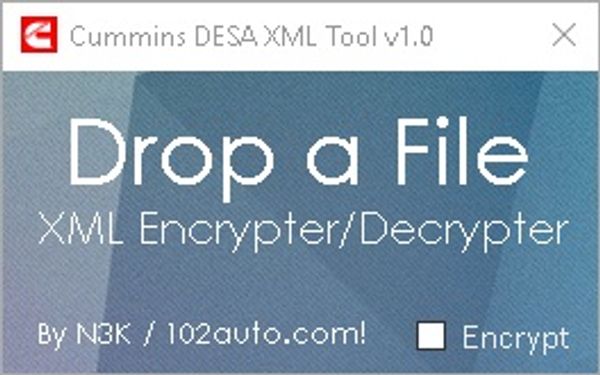 

desa xml tool v1.0