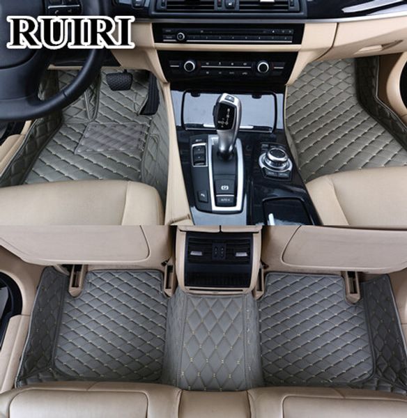 

mats custom special car floor mats for c-hr 2017 waterproof durable rugs carpets for chr 2018,ing