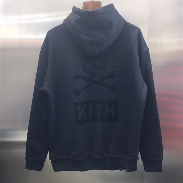 

kith mastermind япония hoodie с капюшоном мужчины женщины толстовки, Black
