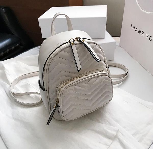 

2020 women backpack casual student schoolbag travel bag large capacity girl handbags small totes backpacks