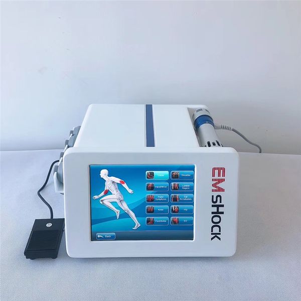 

good quality ems body slimming cellulite shock wave therapy ed treat extracorporeal shock wave electronic muscle stimulator, Black;white
