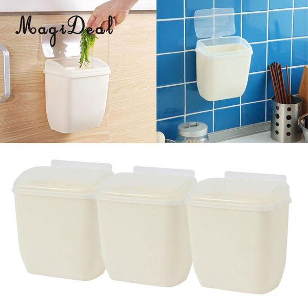 Of 3 Wall Mounted Plastic Cabinet Kitchen Hanging Trash Can Wastebasket Rubbish Bin From Bowstring 46 62 Dhgate Com - Wall Mounted Kitchen Trash Can Of 3 Wall Mounted Plastic Cabinet Kitchen Hanging Trash Can Wastebasket Rubbish Bin From Bowstring 46 62 Dhgate Com - Wall Mounted Kitchen Trash Can