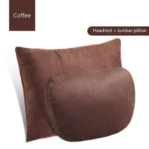 

1pair for mercedes-benz car headrest s-class maybach cervical pillow car seat car cushion pillow auto lumbar decorative supplies