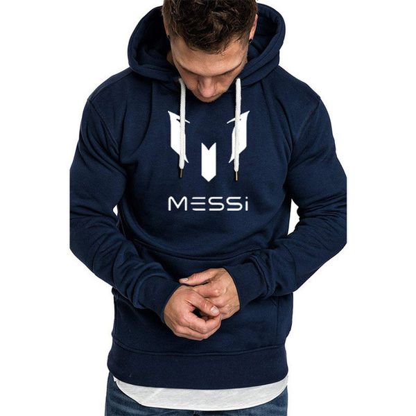 

hoodie men messi 10 print sportwear men hoodies sweatshirts casual coat slim fit hoody fleece harajuku hooded tracksuit a