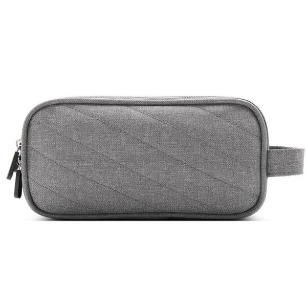 

handbag electronics oxford fabric business travel digital gadget portable storage bag package multi-functional case organizer