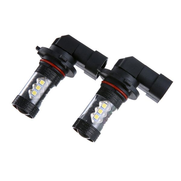 

2pc 3030 80w 9005 9006 hb3 hb4 high power led car fog lights new car-styling