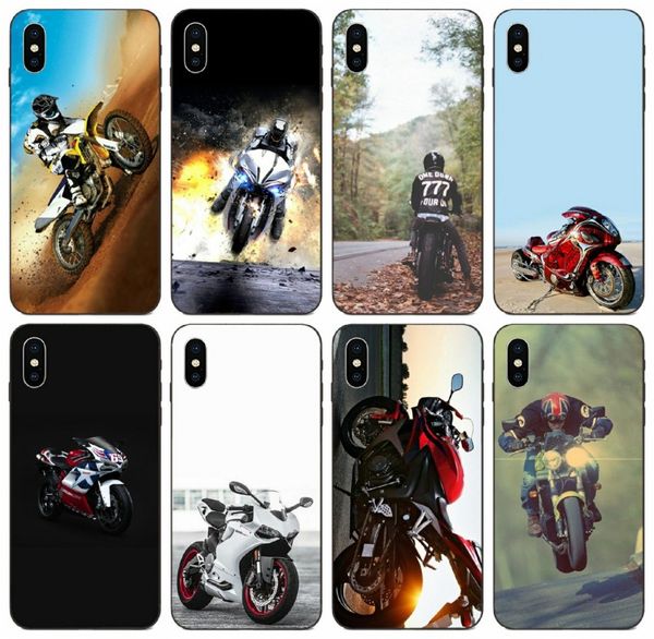 

tongtrade] прохладный мотоцикл мотоцикл чехол для apple iphone 11 pro max x xs 8 7 6 5 samsung a730 huawei mate 10 redmi note 7 custom case