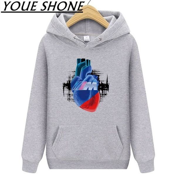 

m power auto car blut manner men's hoodies sweatshirt man hooded sportwear jacket coat outdoor hiking windproof basic pullover tee, Black