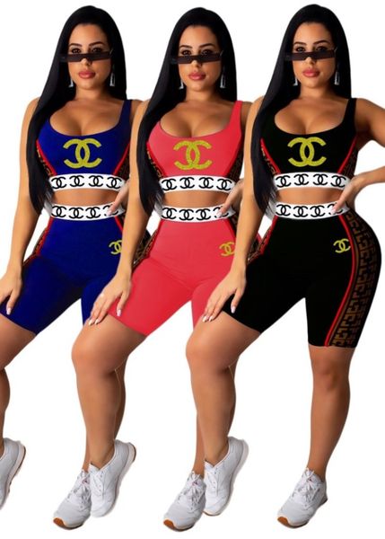 

womens outfits sleeveless two piece set tracksuit jogging sportsuit shirt shorts outfits sweatshit pants sport suit 1723, Black;gray