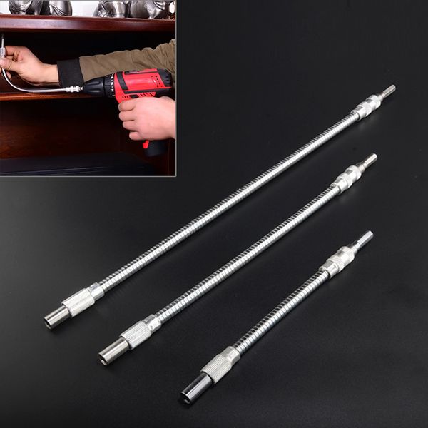 

metal easy flexible bending shaft connecting adapter link for electronic drill mdj998