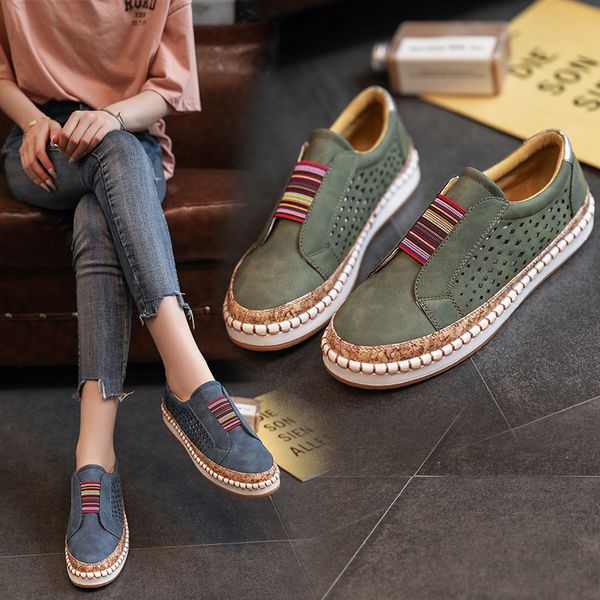 

selling comfortable flat breathable 43 large size shoes mesh breathable loafers comfortable athletic shoes, Black