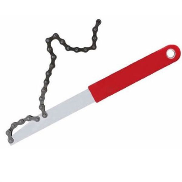 

new bicycle cassette heel remover wrench sprocket chain whip repair tool 8/9/10-speed heels durable advanced steel 15