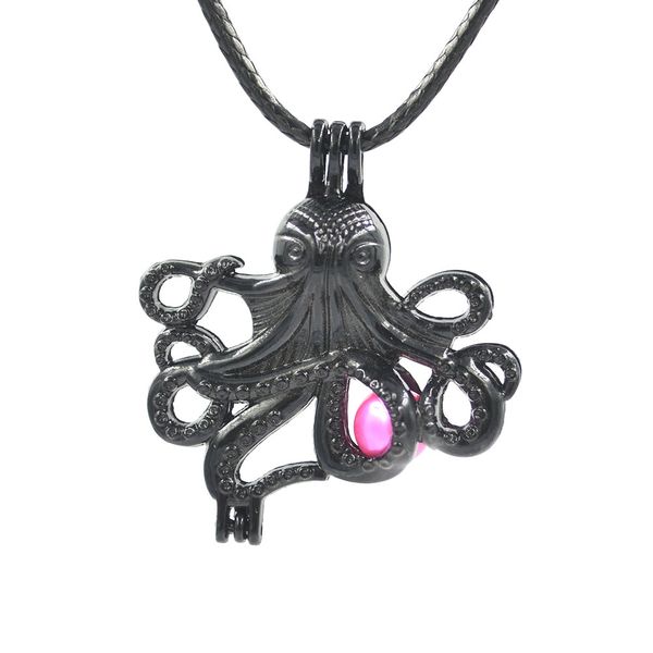 

fashion 100 pieces mix black pearl beads cage locket pendant for oyster pearl essential oil diffuser ship, Silver