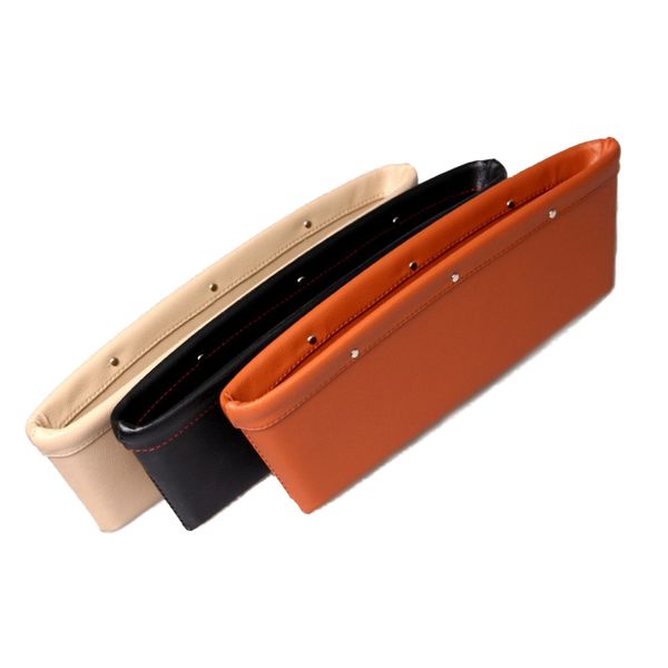 

2018 new fashion car seat storage box pu skin multi purpose function of the gap leakage gap car storage box men and women 2d0092