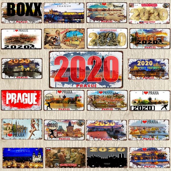 

30x15cm парижский город металлическая жестяная вывеска дорожный сувенир ретро декоративные вывески настенное искусство ресторан магазин дома