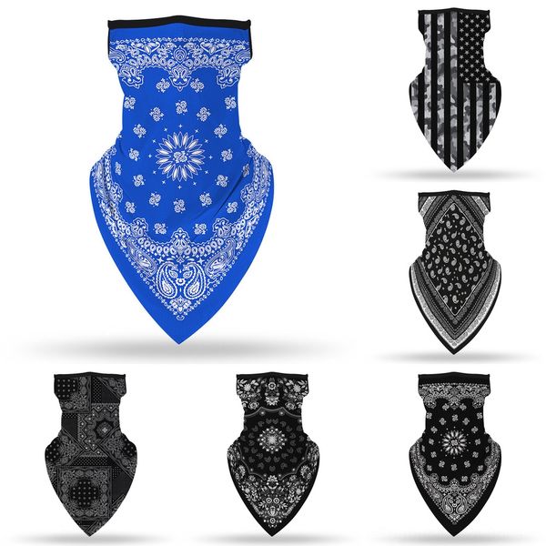 

npvwn 3d seamless balaclava magic bandana neck buffs face mask ghost skull skeleton head scarf shield headband headwear bicycle men bandana, Black