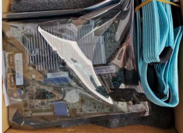 

smart array p440ar / 2gb fbwc 12gb 2 порта int контроллер sas 749796-001