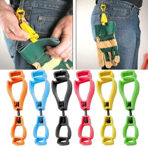 

glove clip holder hanger guard labor work clamp grabber catcher safety work gloveclip protection appliance dec487