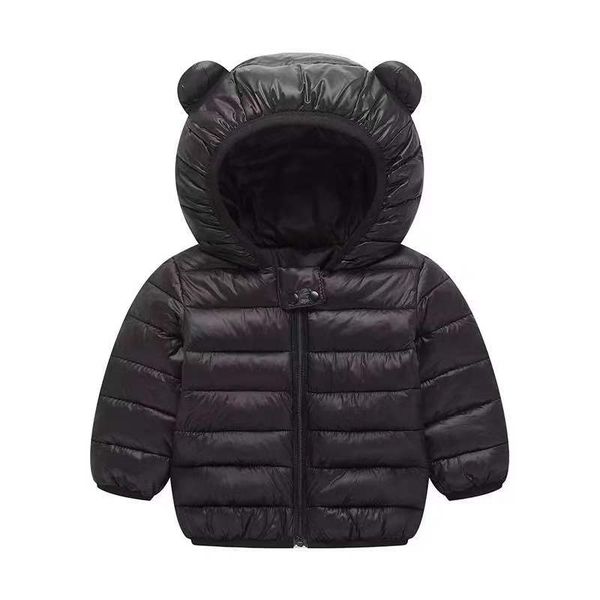 

13#2019 winter children's clothes dog, Black