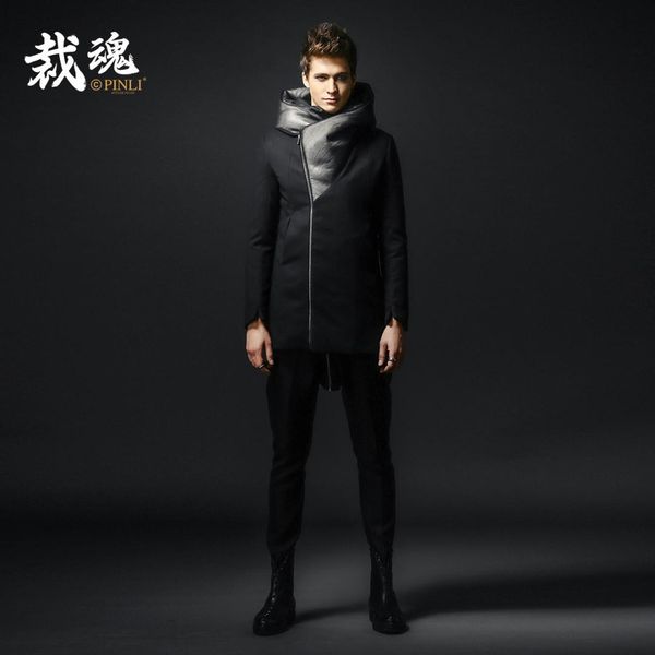 

winter jackets mens winter jackets mens time-limited patchwork jacket men pinli cut the soul clothes new stitching male n006, Tan;black