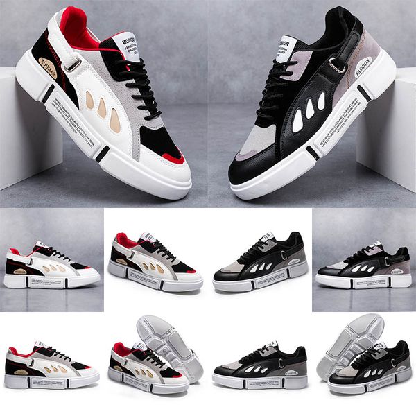 

2019 ale running shoes men white gray low sport shoes fashion black casual sneakers size 39-44