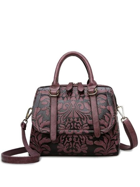 

женщины тисненой кожи tote сумки плечо crossbody сумка для женщин 2020 фиолетовых кошельков и сумок