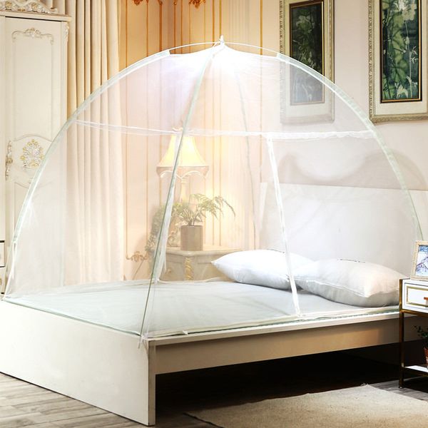 

multi sizes bed curtain mesh mongolian yurt mosquito net student bunk tent adults bed canopy curtain netting home textile