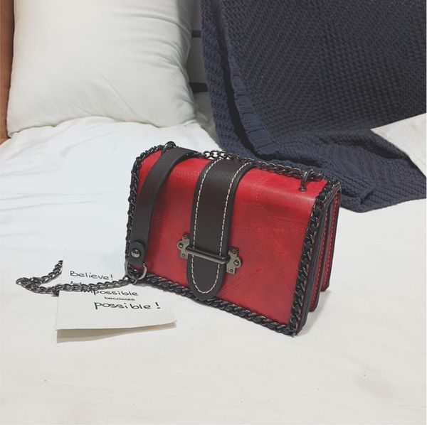

designer handbags pu leather handbags classsic style women chain bags shoulder flap bag black green cross package bags #b2y2