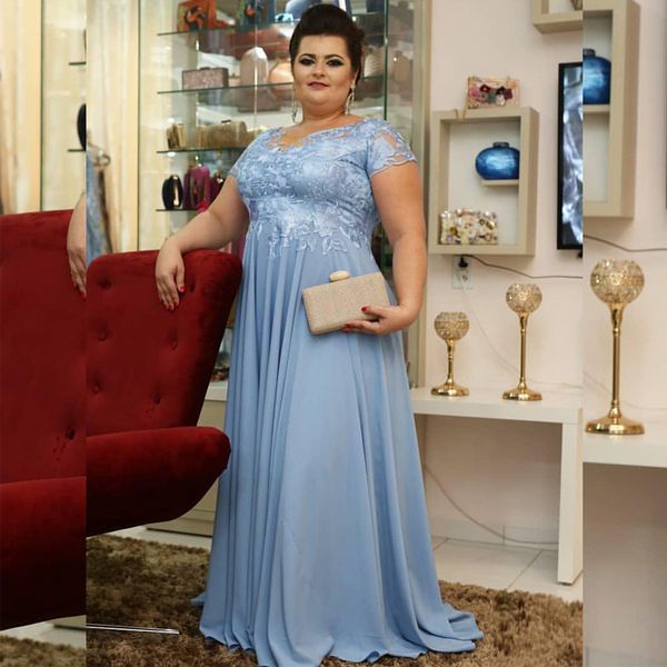 

arabic mother of bride dresses plus size cap sleeves mother of groom dress chiffon evening party formal bridesmaid gowns, Black;red