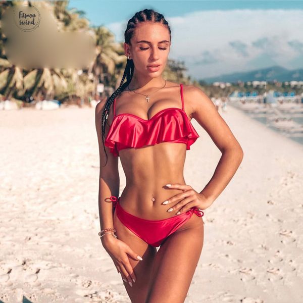 

набор lotus бикини женщины купальник бразильский бикини сексуальный пляж купальный костюм push up три части купальники плавать, White;black