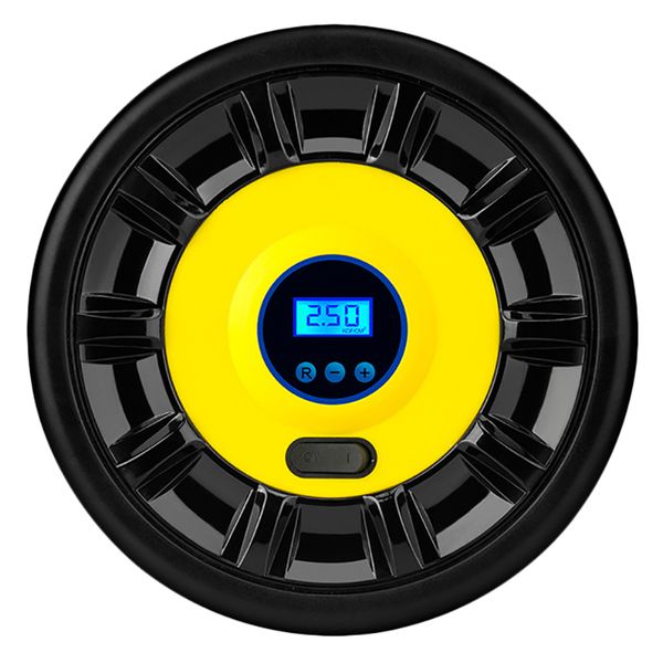 

digital tire inflator dc 12v car portable air compressor pump 100 psi car air compressor for motorcycles bicycles