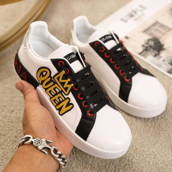 

new style luxury women's men's casual shoes three fashion design brands couple shoes that can be worn in all seasons platform bhd, Black