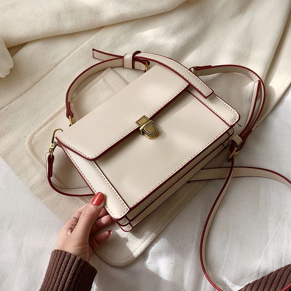 

мода кожа crossbody сумка для женщин высокого качества твердых цветов плеча мешок женщина сумки и кошельков с ручкой