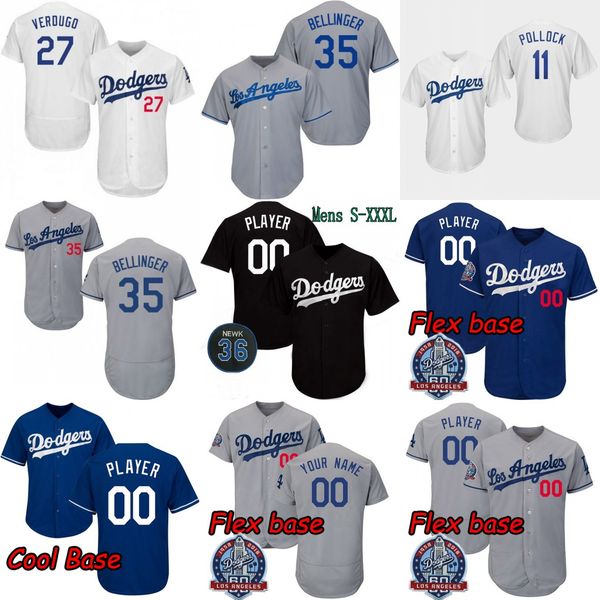

35 cody bellinger cu tom jer ey 22 clayton ker haw 14 enrique hernandez turner eager ryu piazza peder on 21 buehler dodger jer ey, Blue;black
