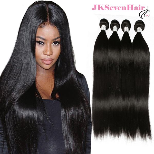 12a Top Grade Straight Virgin Brazilian Human Hair Extensions