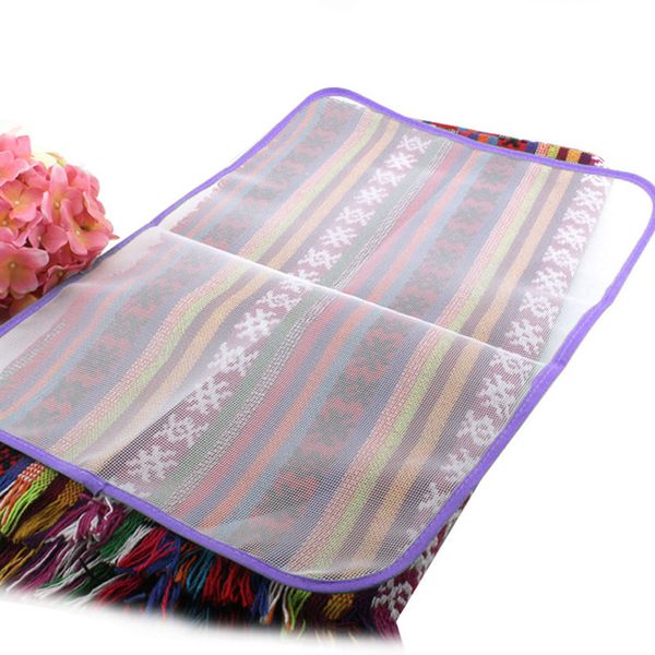 

high temperature resistance ironing scorch heat insulation pad mat household protective mesh cloth cover in 2 sizes sale