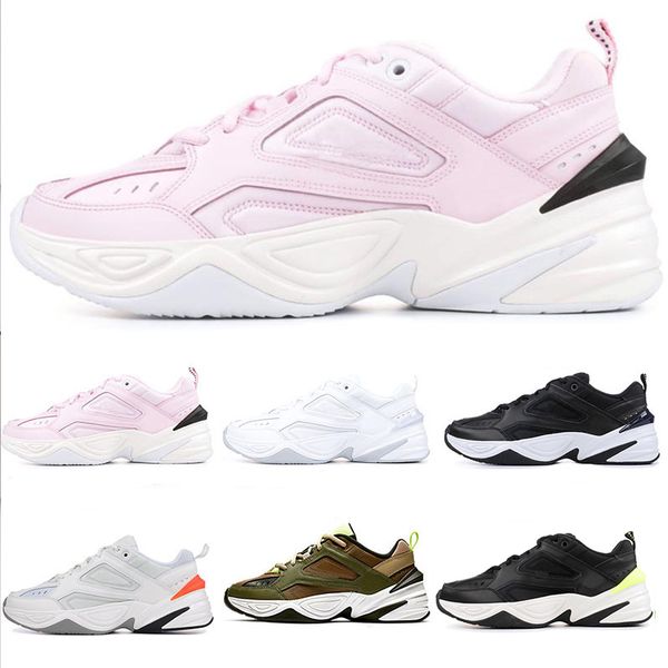 

New Luxury M2k Men Women Designer Sneakers M2K Tekno Outdoor Utility Running Shoes White Blue Red Joker Fashion Casual Shoes Size 36-44