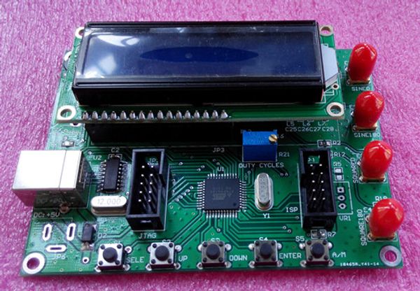 

функция стреловидности управлением пк lcd генератора сигналов dds модуля ad9850 + провод sma