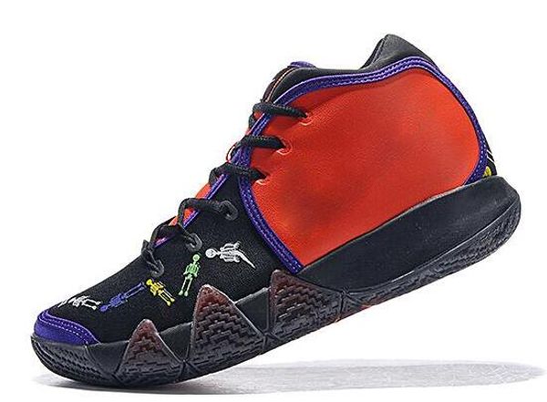 kyrie 4s all black