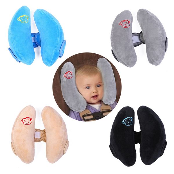 

soft baby toy toddler headrest pillow baby head protection children car safety seat neck support pillow stroller accessories