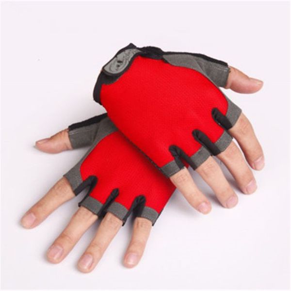 

new winter black mesh gloves mens military special forces half finger gloves mitts antiskid bicycle breathable glove mittens, Blue;gray