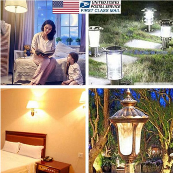 

1pcs led e27corn bulb 5730 smd spotlight corn tricolor light conversion lamp 12-16w new tricolour light lamp bulb