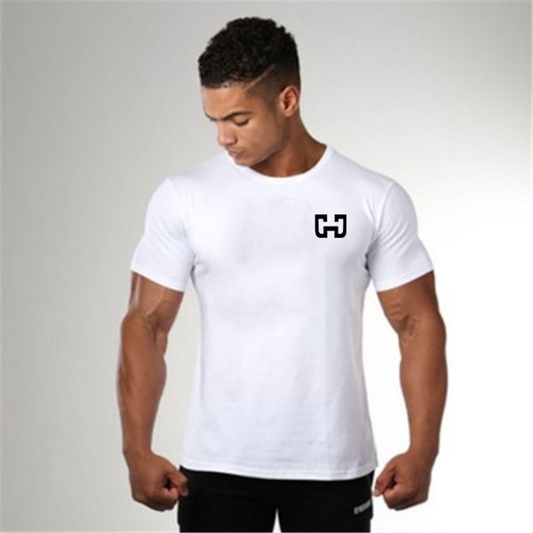 

gym t shirt men sport shirt quick dry tight fitness running shirts rashgard mens running t sportswear compression tshirt, Black;blue