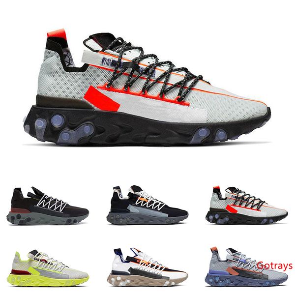 

2020 new arrival react wr ispa men women running shoes ghost aqua wolf grey platinum volt summit white mens trainer fashion sports sneakers