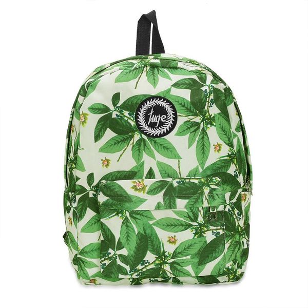 

new women backpack female style solid color fashion nylon waterproof school bags