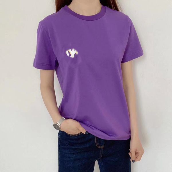 

tide brand designer men luxury2020 summer new men and women mlb short-sleeved t-shirt simple casual cotton letter printed top, White;black